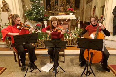 Godalni trio, foto: Občina Križevci