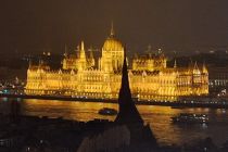 Predbožična Budimpešta