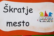 Škratje mesto v vrtcu Cezanjevci