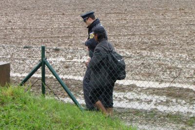 Policija je prijela tujce