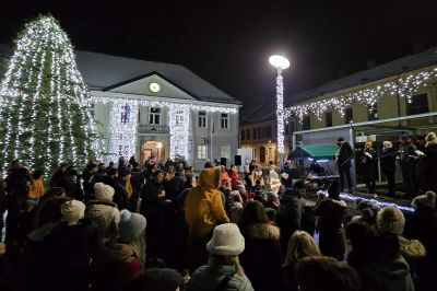 Prižig lučk in odprtje drsališča v Ljutomeru