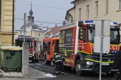 Požar v Ljutomeru