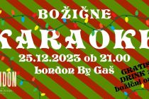 Božične karaoke v London by Gaš