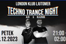 Techno Trance Night v London by Gaš