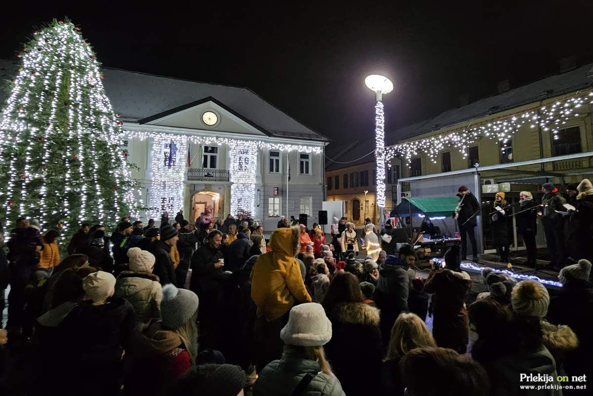 Prižig lučk in odprtje drsališča v Ljutomeru