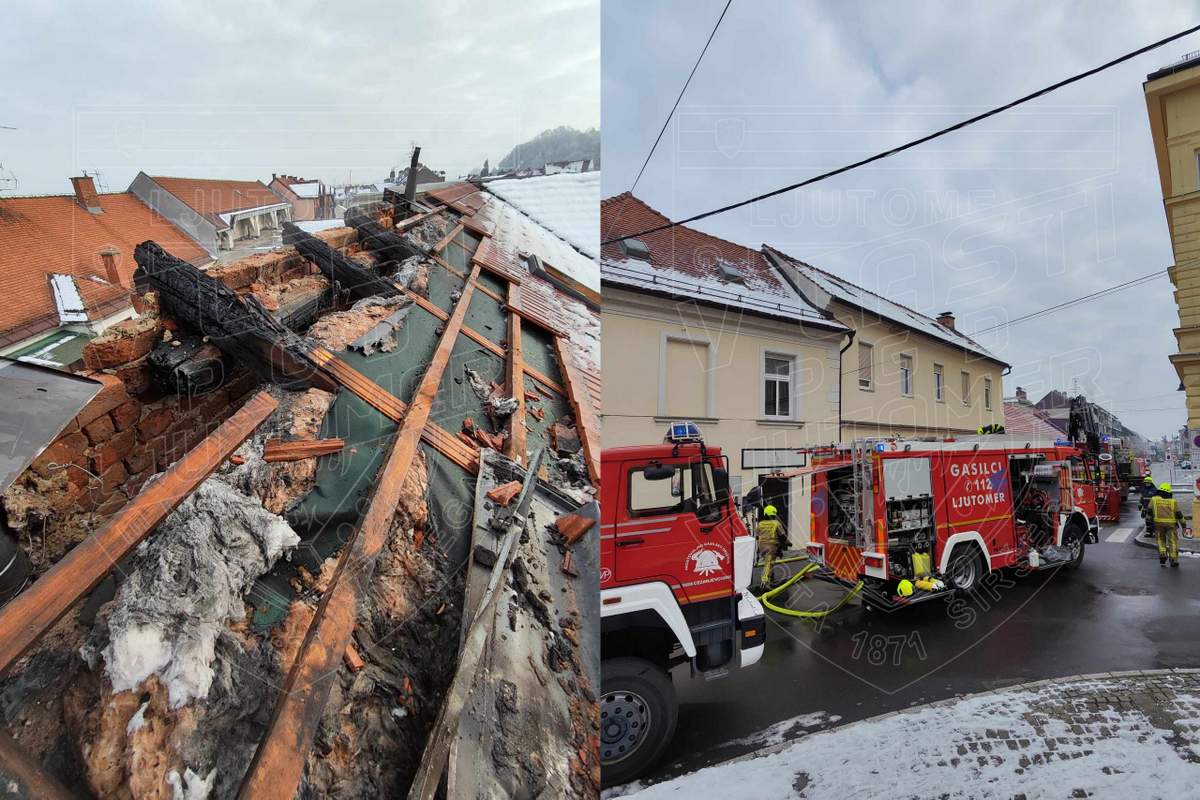 Požar v Ljutomeru Požar v Ljutomeru