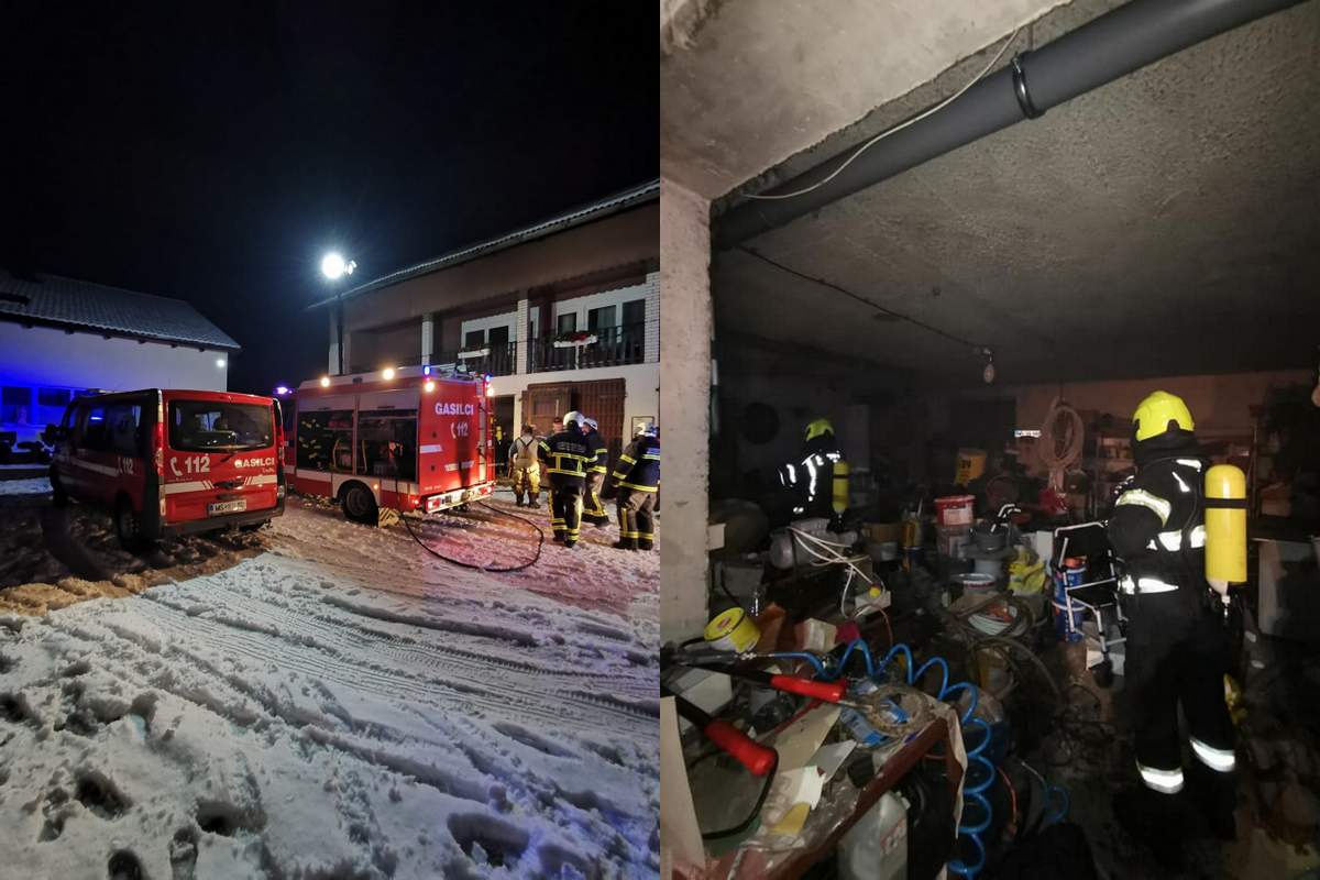 Požar so pogasili gasilci Požar so pogasili gasilci