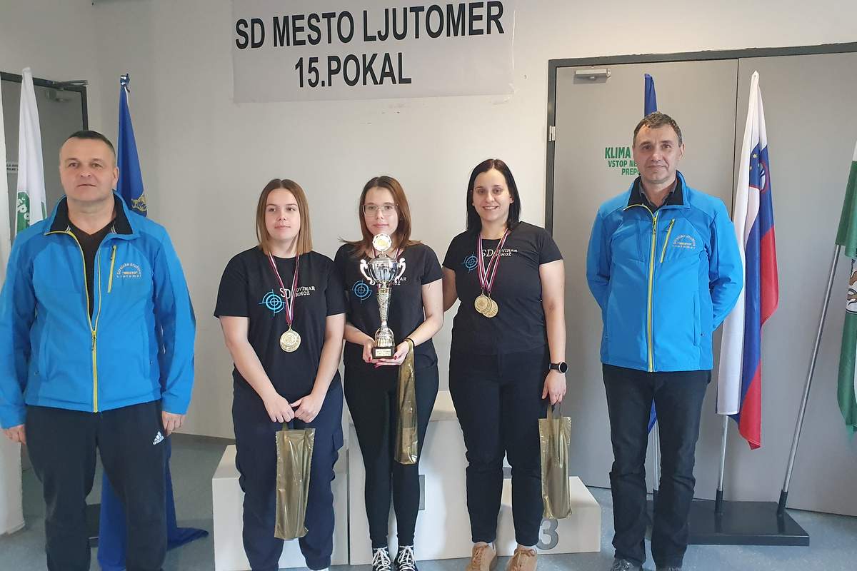 15. pokal SD Mesto Ljutomer
