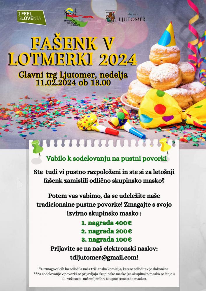Fašenk v Lotmerki 2024