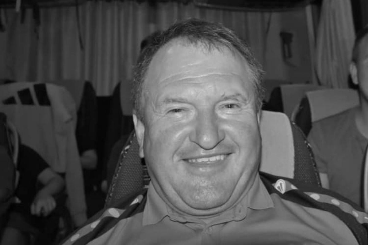 Poslovil se je Ivan Trunk