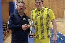 4. novoletni turnir v futsalu za veterane