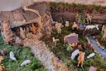 Betlehemska in božična vasica