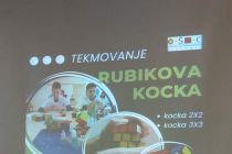 Tekmovanje v sestavljanju Rubikove kocke