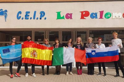Mobilnost projekta Erasmus+ v Španiji