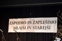 Zapojmo in zaplešimo mlajši in starejši