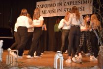 Zapojmo in zaplešimo mlajši in starejši