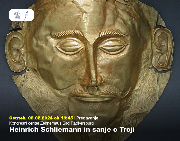 Heinrich Schliemann in sanje o Troji