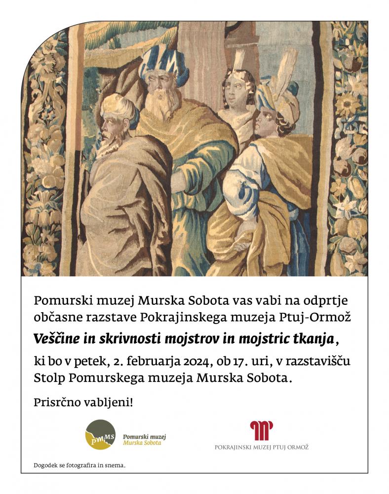 Odprtje gostujoče razstave