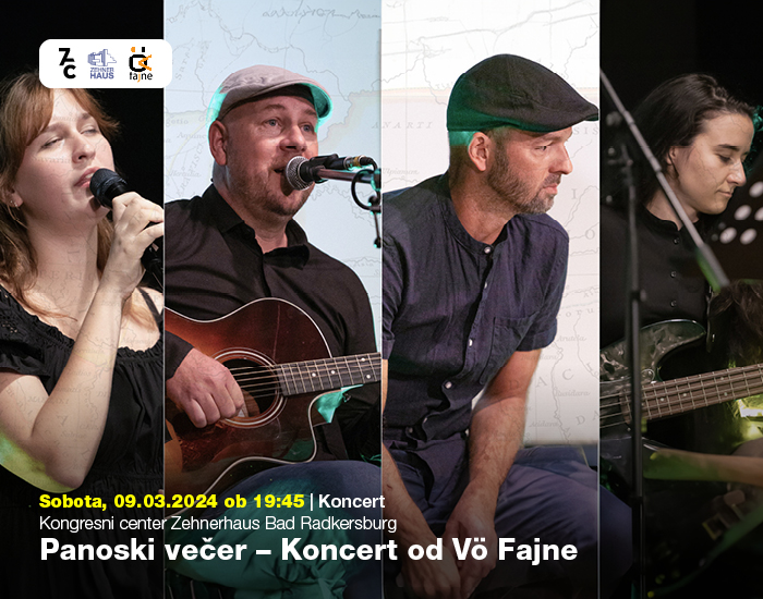 Panonski večer - Koncert skupine Vö Fajne 