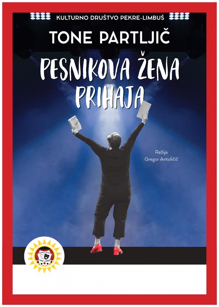 PESNIKOVA ŽENA PRIHAJA, KOMEDIJA