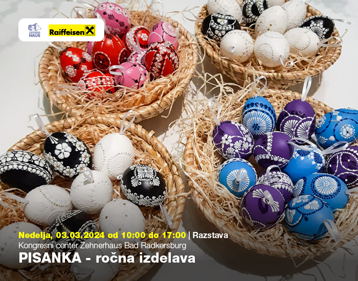 PISANKA - Rokodelska izdelava 