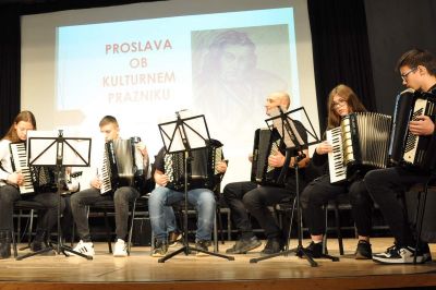 Proslava ob kulturnem prazniku v Križevcih