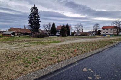 Stavbna zemljišča v Stročji vasi, foto: Občina Ljutomer