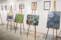 Odprtje razstave Trajnostna umetnost