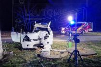 Prometna nesreča v Vidanovcih