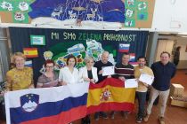 Učitelji iz Španije na OŠ Sv. Jurij ob Ščavnici