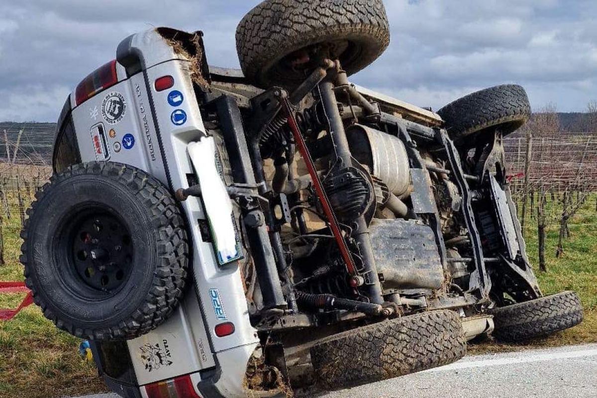 Prometna nesreča Prometna nesreča