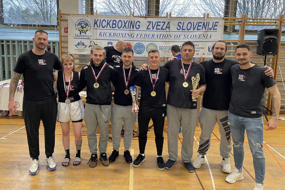 Kickboxing klub Pomurje na DP v tatami disciplinah