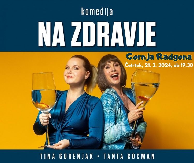 Komedija NA ZDRAVJE 