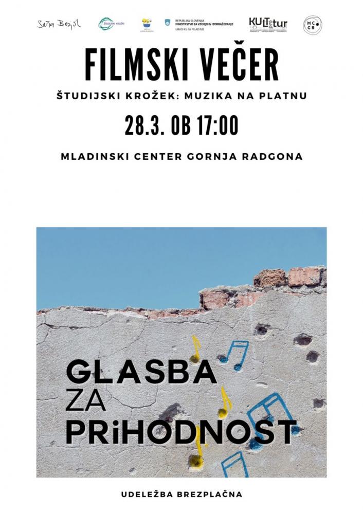 MUZIKA NA PLATNU: GLASBA ZA PRIHODNOST 