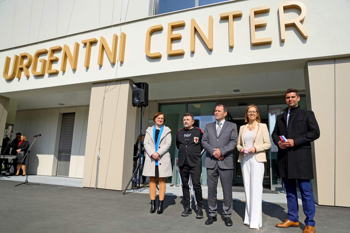 Novi Urgentni center Splošne bolnišnice Ptuj uradno odprt