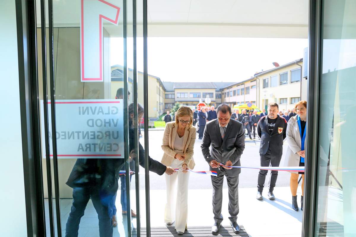 Novi Urgentni center Splošne bolnišnice Ptuj uradno odprt