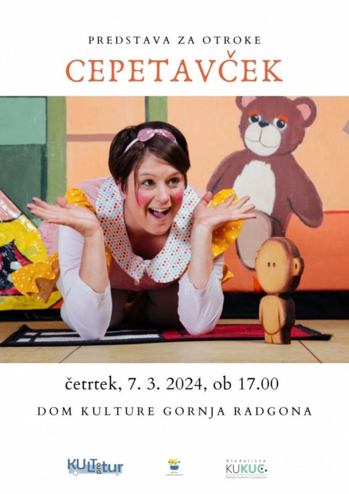 Predstava za otroke: CEPETAVČEK 