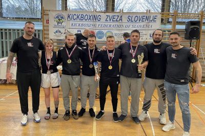 Kickboxing klub Pomurje na DP v tatami disciplinah