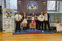 Kickboxing klub Pomurje na DP v tatami disciplinah