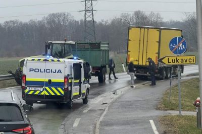 Prometna nesreča, foto: Radarji v Prlekiji (P.D.)