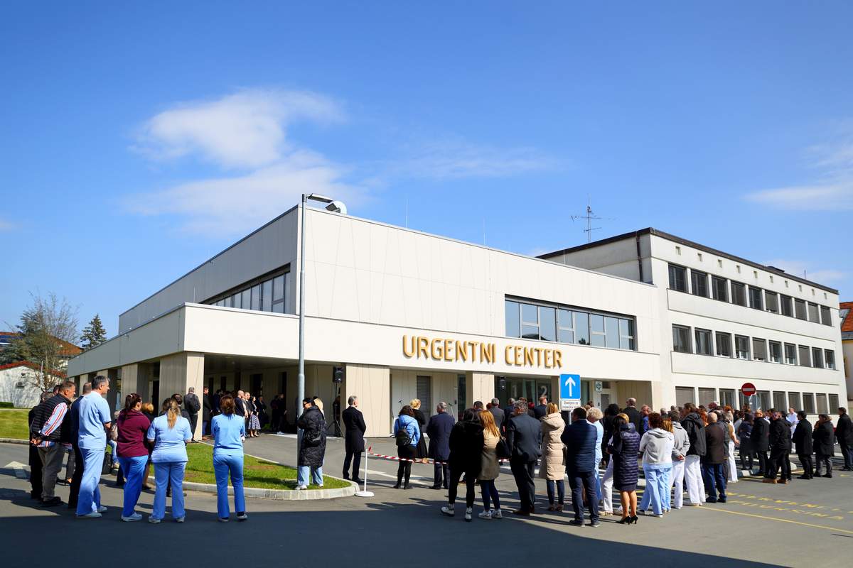 Uradna otvoritev Urgentnega centra Splošne bolnišnice Ptuj, foto: Črtomir Groznik