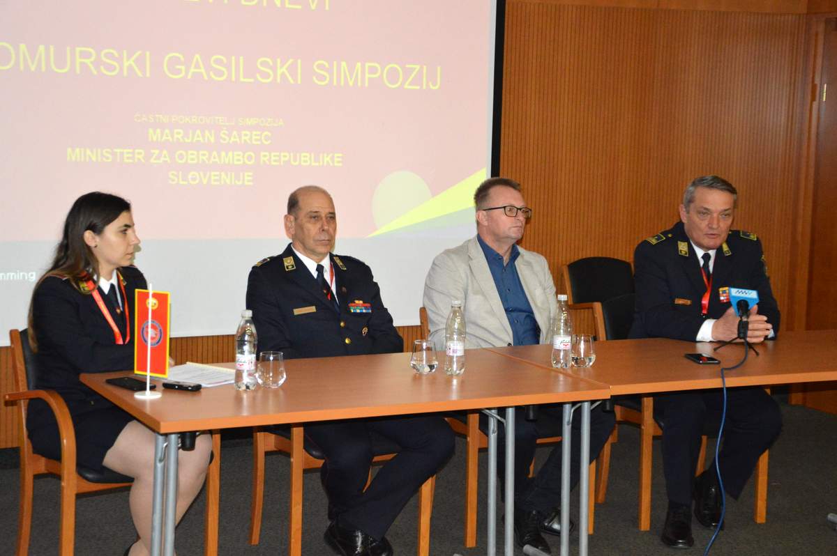 Pomurski gasilski simpozij Eöryjevi dnevi