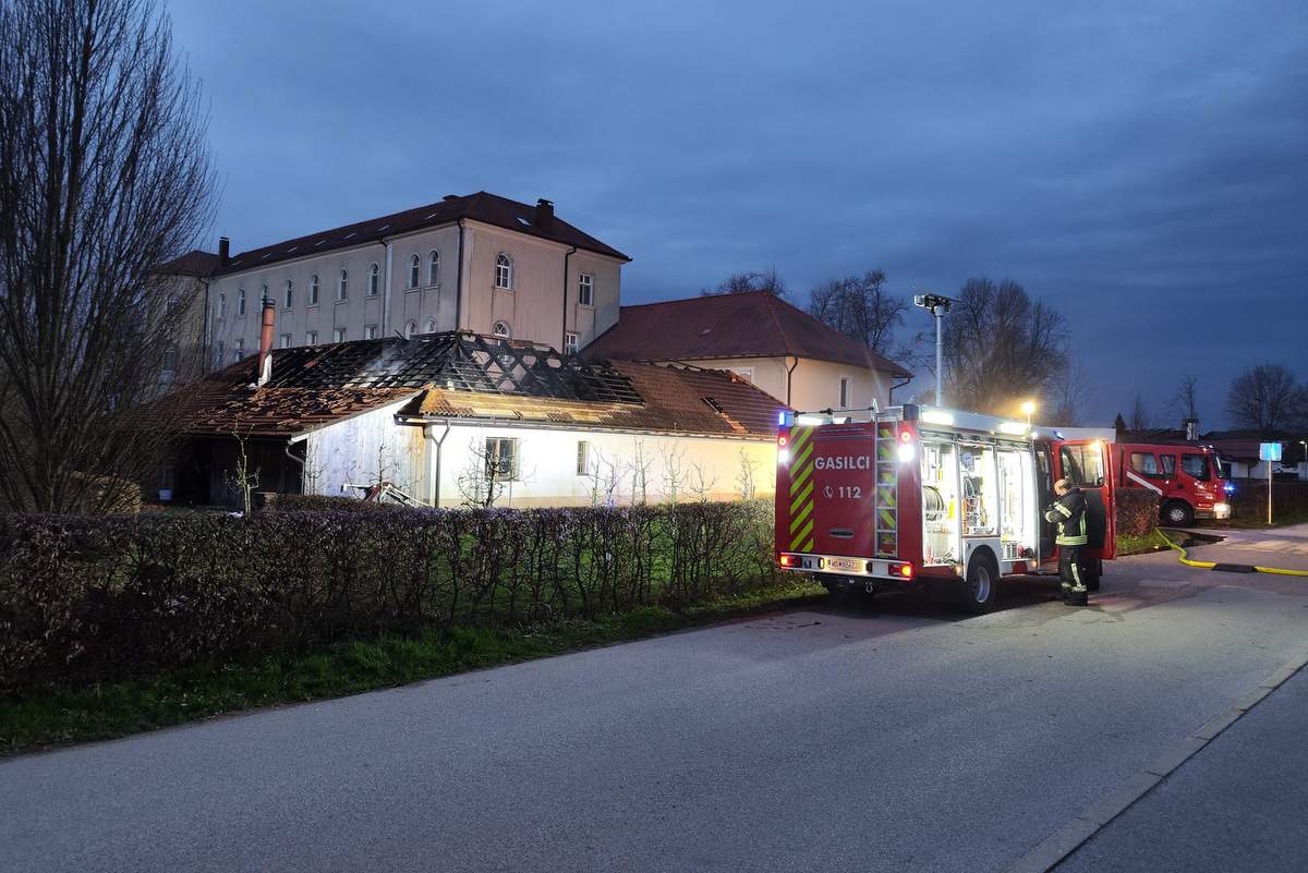 Zagorelo je v Veržeju