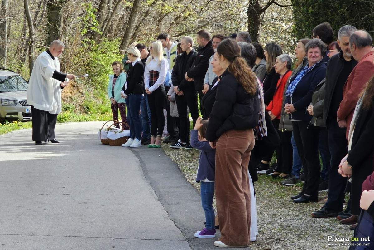 Velikonočni blagoslov na Sp. Kamenščaku