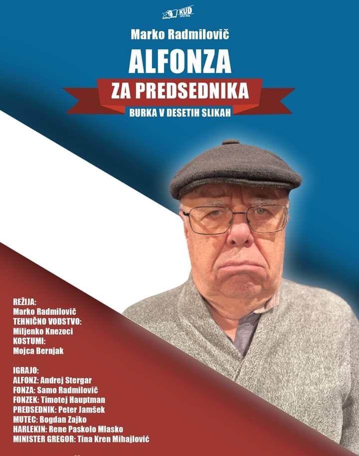 ALFONZA ZA PREDSEDNIKA, KOMEDIJA