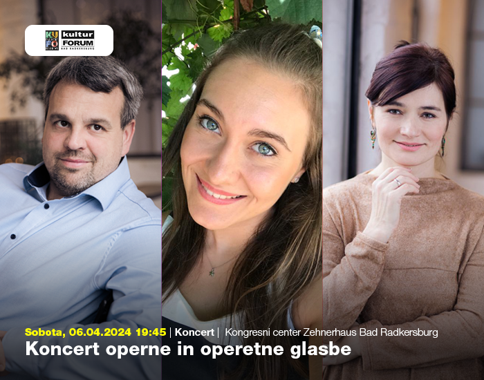 Koncert operne in operetne glasbe