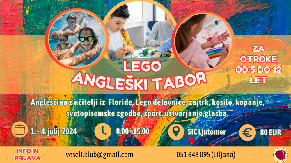 Lego angleški tabor