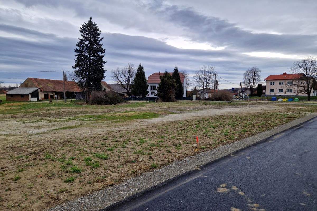 Stavbna zemljišča v Stročji vasi, foto: Občina Ljutomer