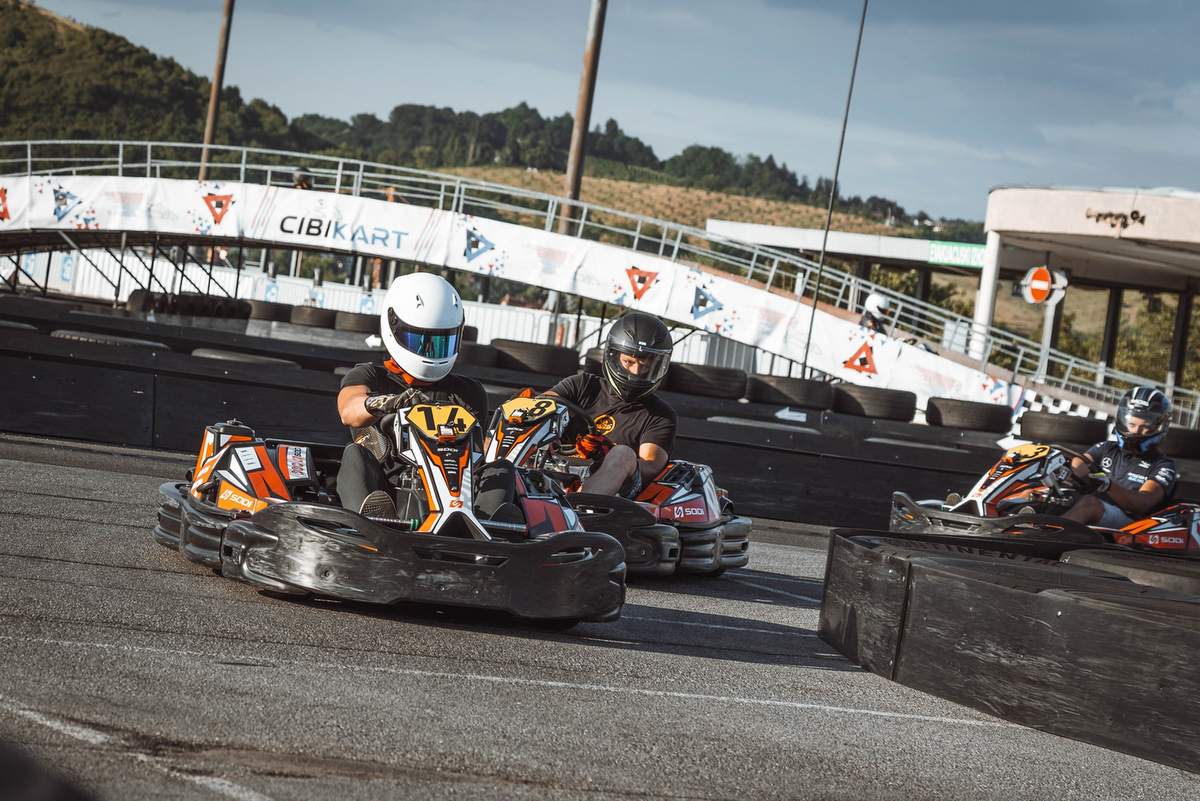 Europarkov karting