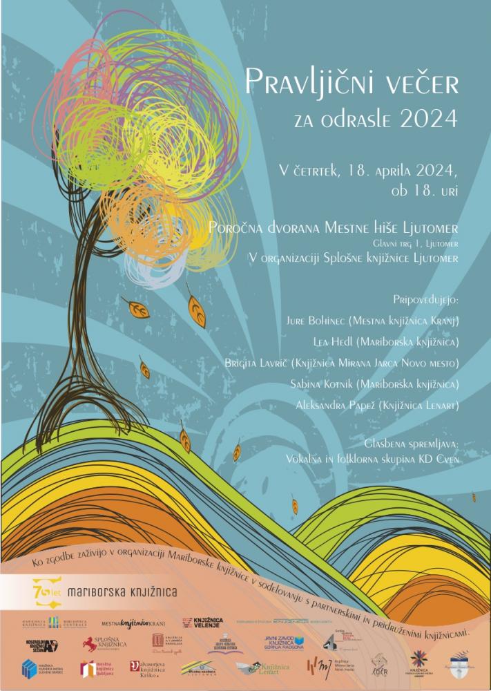 PRAVLJIČNI VEČER ZA ODRASLE 2024